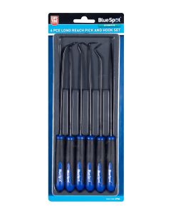 Blue Spot Tools 6 PCE Long Reach Pick and Hook Set