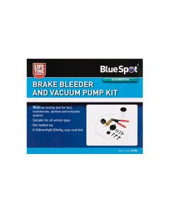 Blue Spot Tools Brake Bleeder and Vacuum Pump Kit