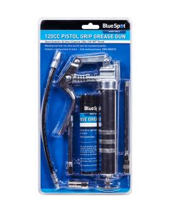 Blue Spot Tools 120cc Pistol Grip Grease Gun