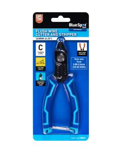 Blue Spot Tools 160MM (6.25") Flush Wire Cutter & Stripper