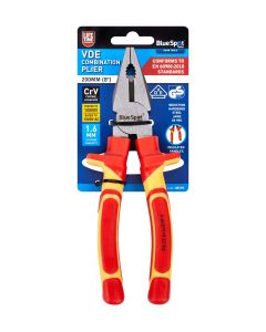 Blue Spot Tools 200mm (8") VDE Combination Plier