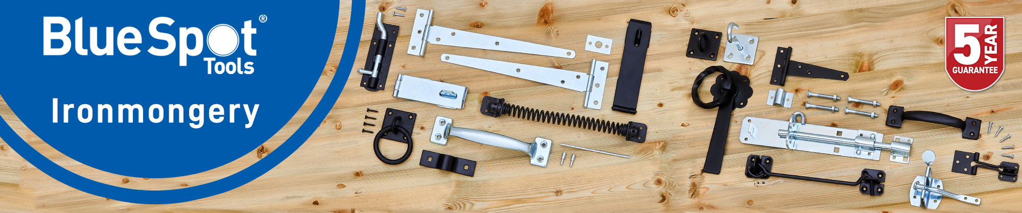 Ironmongery Range