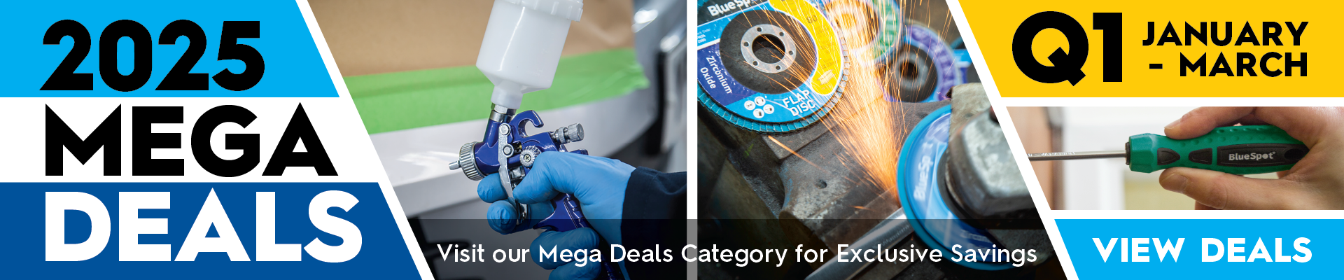 Mega Deals Q1 2025